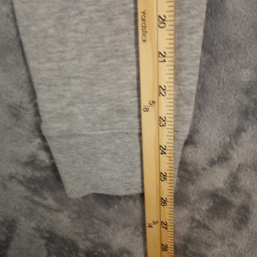 Notre Dame University Gray Crewneck Womens Sweatshirt Size XL - Picture 11 of 11